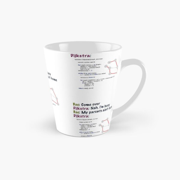 Item preview, Dijkstra's Algorithm designed and sold by scienceluv.