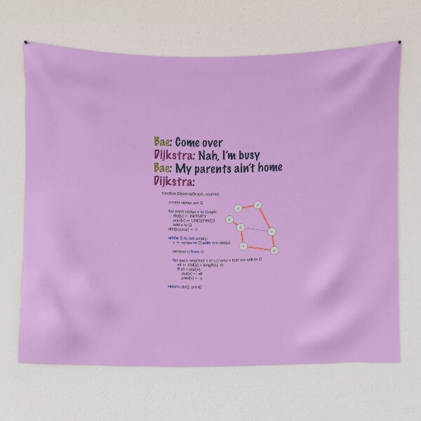 Item preview, Dijkstra's Algorithm designed and sold by scienceluv.