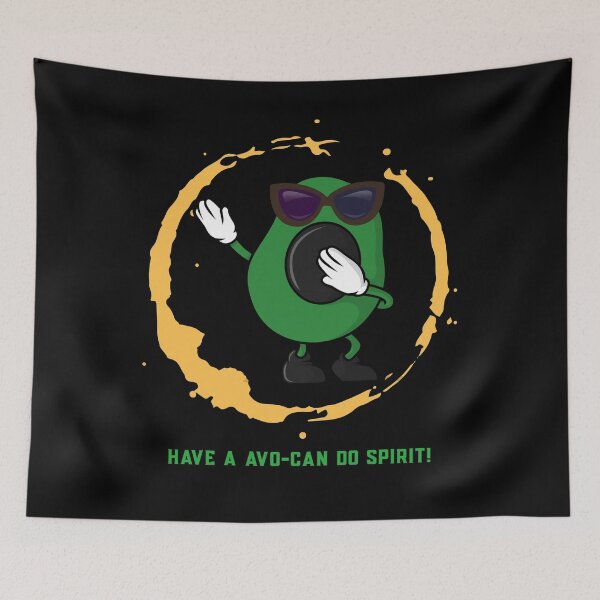 Item preview, Have a Avo-Can Do Spirit! designed and sold by Windmill Wildflowers.