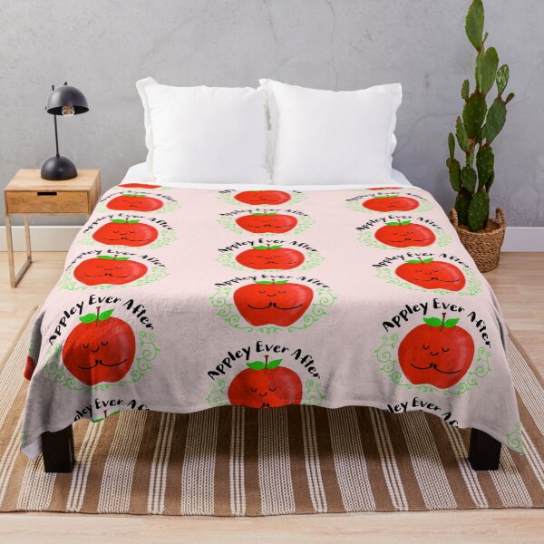 Item preview, Appley Ever After - Punny Garden designed and sold by PunnyGarden.