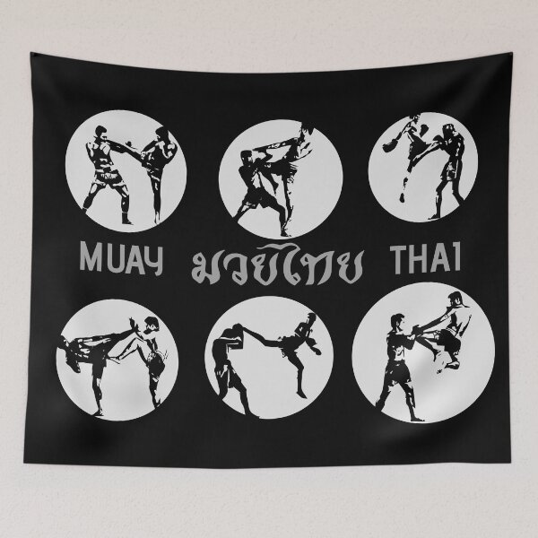 Item preview, Muay Thai Fighters designed and sold by SiddharthaMoon.