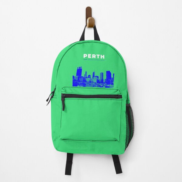 Item preview, Copy of Skyline, cityscape poster of Perth (green) designed and sold by CMYKStudio.