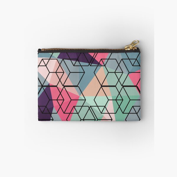 Item preview, Cubes, Geometrical Patchwork Pattern designed and sold by danaJG.