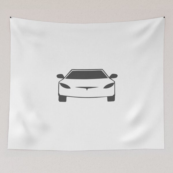 Item preview, Tesla Model S Silouhette designed and sold by happiness18.