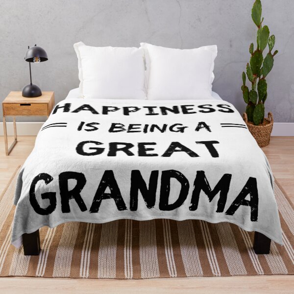 Item preview, La felicidad es ser una abuela divertida cita de la abuela designed and sold by OneTimeEngineer.