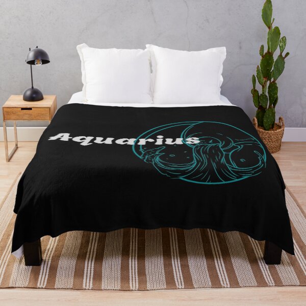 Item preview, Zodiac Symbol Aquarius designed and sold by MayaCordalia.