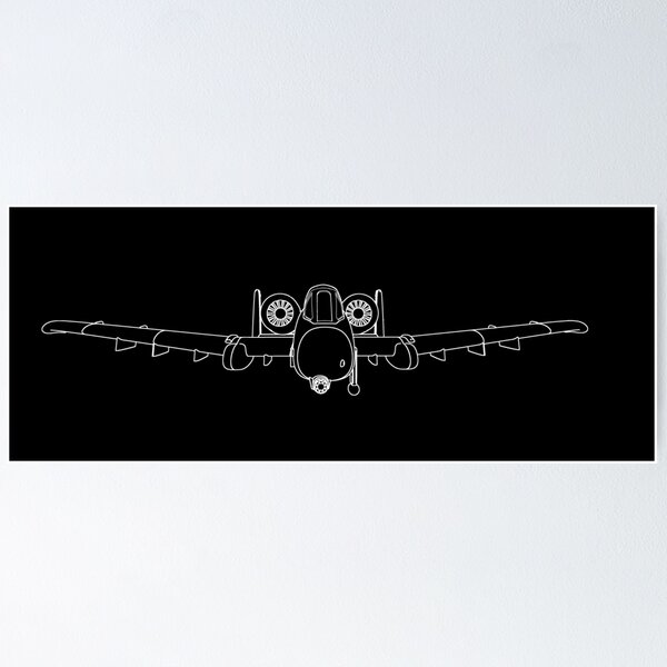Item preview, A-10 Warthog Thunderbolt II designed and sold by Arassa Design.