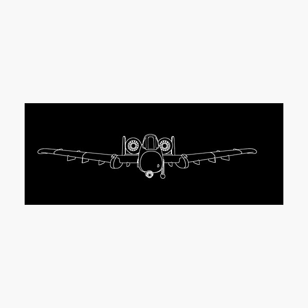 Item preview, A-10 Warthog Thunderbolt II designed and sold by Arassa Design.