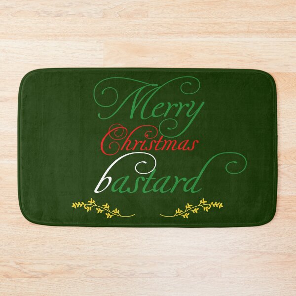 Item preview, Merry Christmas bastard designed and sold by keisthard.