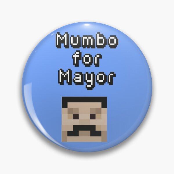 Item preview, Mumbo For Mayor Mumbo Jumbo designed and sold by DeeXdesigns.