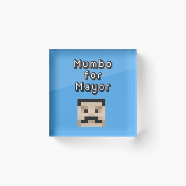 Item preview, Mumbo For Mayor Mumbo Jumbo designed and sold by DeeXdesigns.