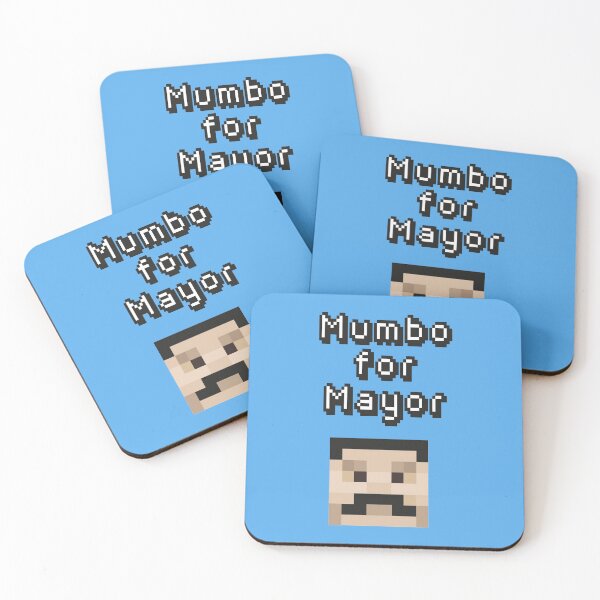 Item preview, Mumbo For Mayor Mumbo Jumbo designed and sold by DeeXdesigns.