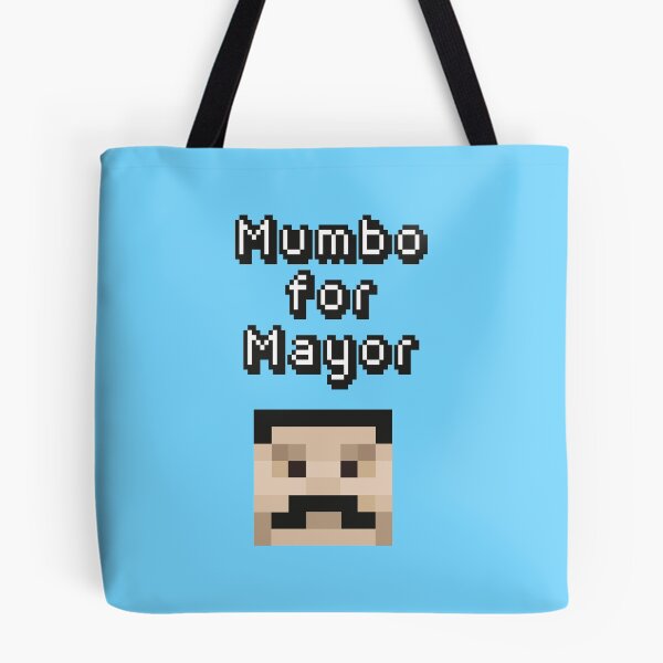 Item preview, Mumbo For Mayor Mumbo Jumbo designed and sold by DeeXdesigns.