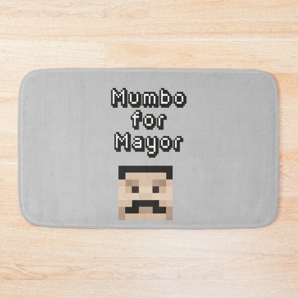Item preview, Mumbo For Mayor Mumbo Jumbo designed and sold by DeeXdesigns.
