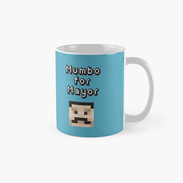 Item preview, Mumbo For Mayor Mumbo Jumbo designed and sold by DeeXdesigns.