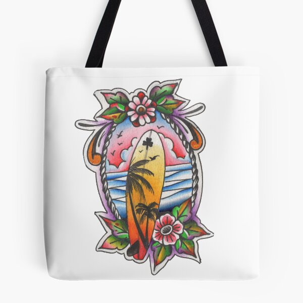 Item preview, Summer Surfing designed and sold by Wally Tattoo & Art.