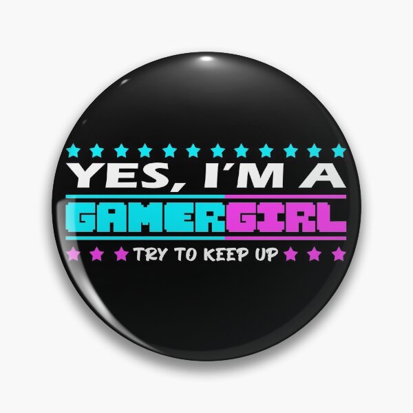 Item preview, Gamer girl funny quote, gaming girls gift idea designed and sold by AS-Shirts.
