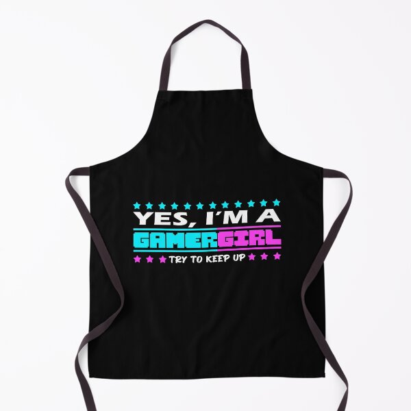 Item preview, Gamer girl funny quote, gaming girls gift idea designed and sold by AS-Shirts.