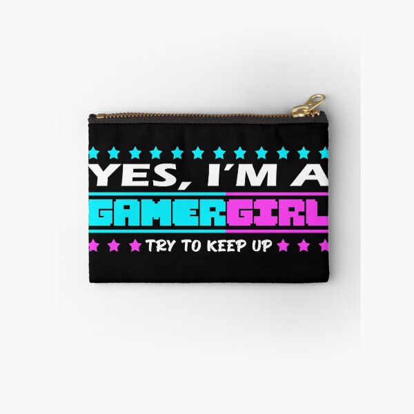 Item preview, Gamer girl funny quote, gaming girls gift idea designed and sold by AS-Shirts.