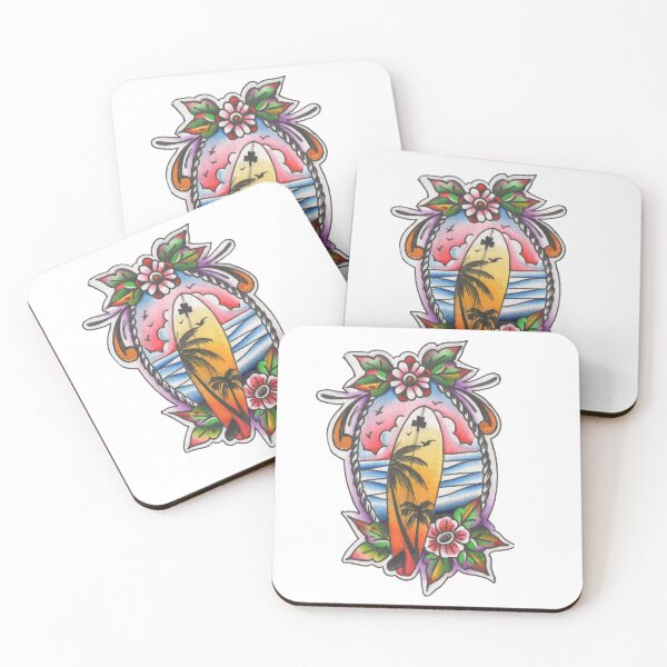 Item preview, Summer Surfing designed and sold by Wally Tattoo & Art.
