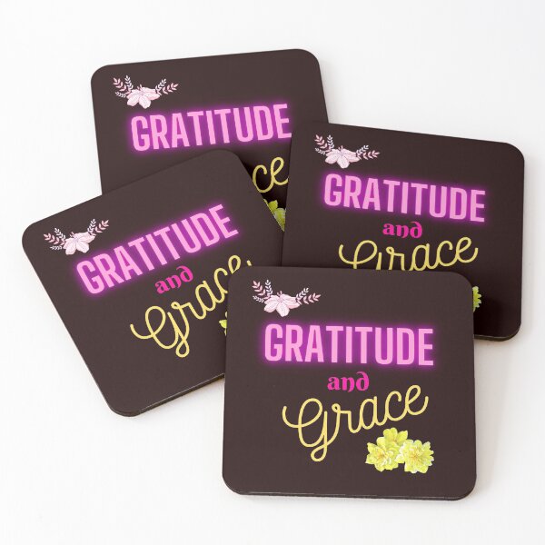 Item preview, Gratitude and Grace-Pink and Yellow  designed and sold by Trendi61.