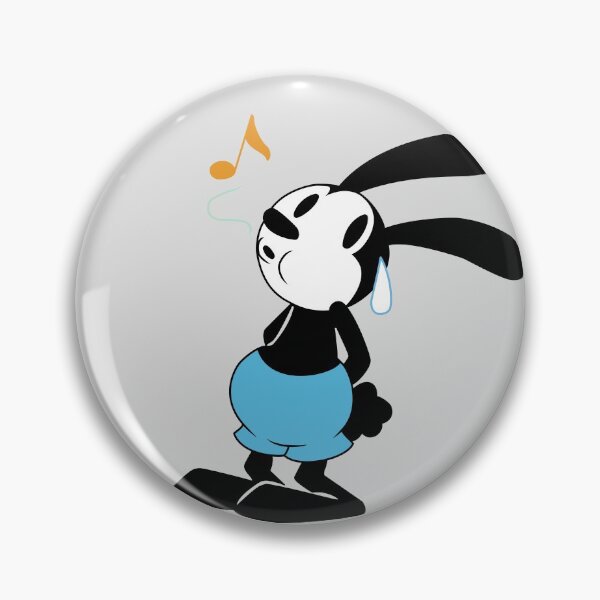 Item preview, Nervous Oswald designed and sold by NoirPineapple.