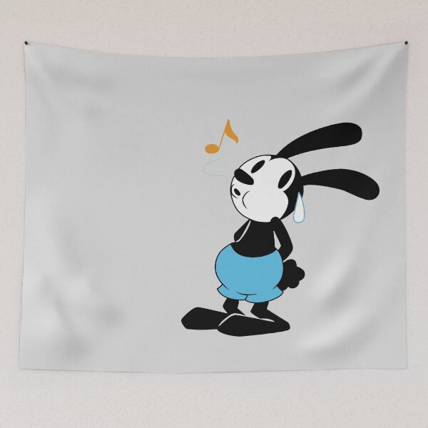 Item preview, Nervous Oswald designed and sold by NoirPineapple.