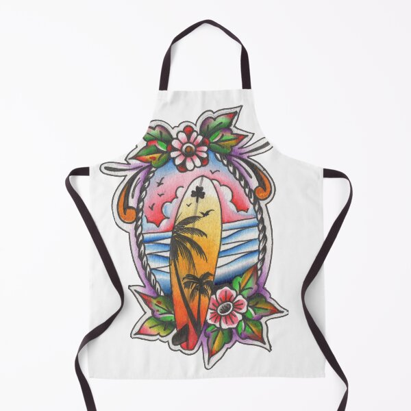 Item preview, Summer Surfing designed and sold by Wally Tattoo & Art.