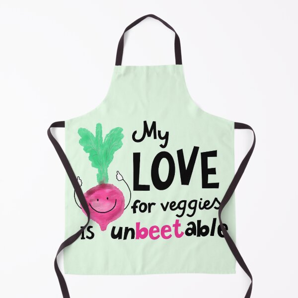 Item preview, My LOVE for veggies is unbeetable - Punny Garden designed and sold by PunnyGarden.