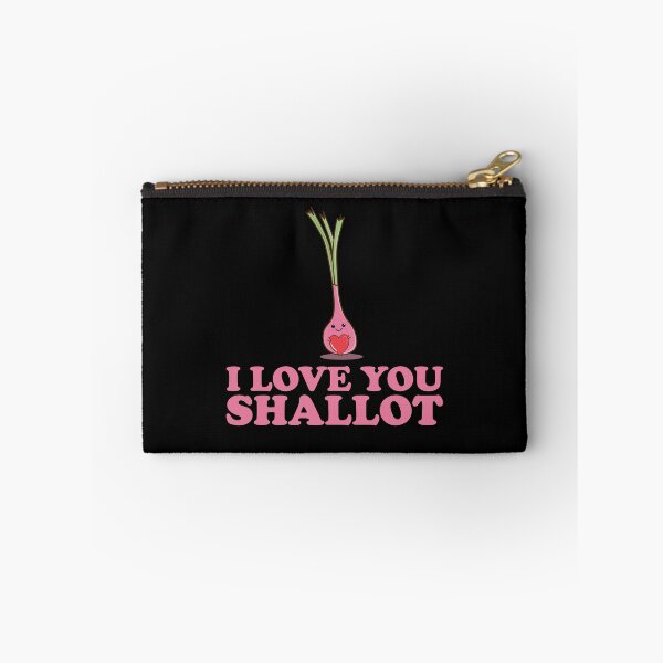 Item preview, I Love You Shallot - Cute Kawaii Valentine Pun designed and sold by Kawaiindoodle.