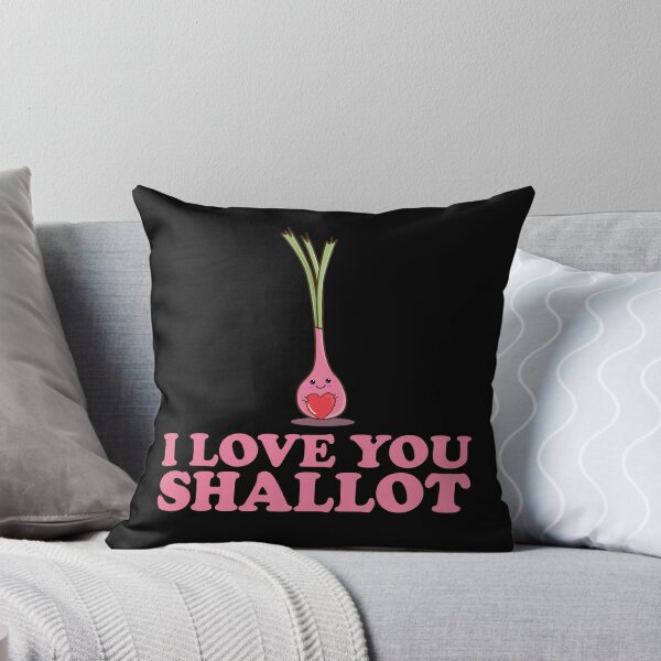 Item preview, I Love You Shallot - Cute Kawaii Valentine Pun designed and sold by Kawaiindoodle.