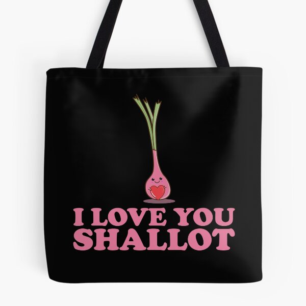 Item preview, I Love You Shallot - Cute Kawaii Valentine Pun designed and sold by Kawaiindoodle.