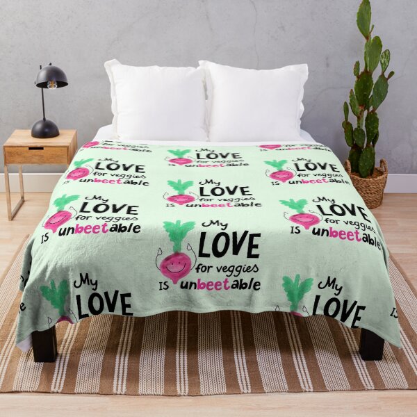 Item preview, My LOVE for veggies is unbeetable - Punny Garden designed and sold by PunnyGarden.