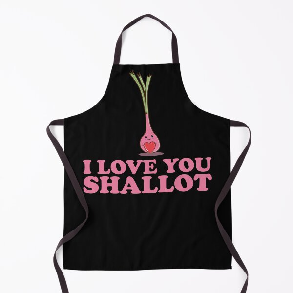 Item preview, I Love You Shallot - Cute Kawaii Valentine Pun designed and sold by Kawaiindoodle.