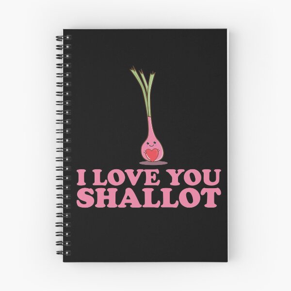Item preview, I Love You Shallot - Cute Kawaii Valentine Pun designed and sold by Kawaiindoodle.