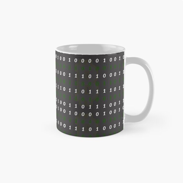 Item preview, Bitcoin in Binary designed and sold by Rivermod.