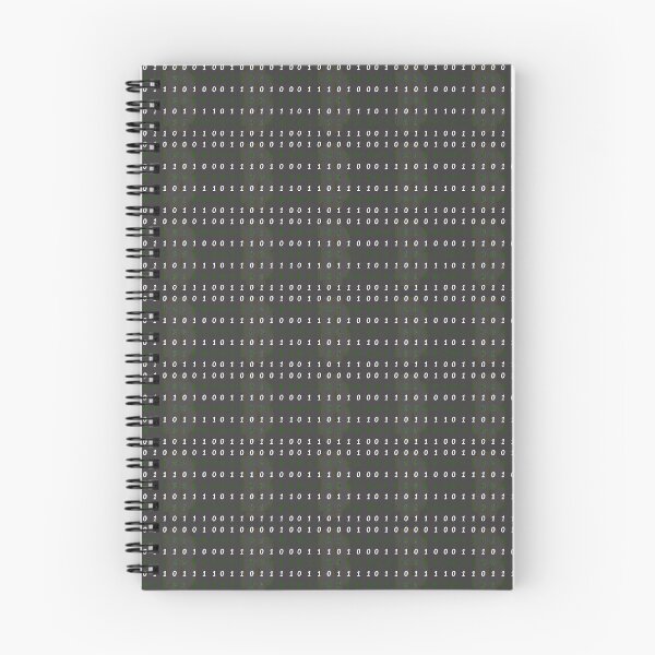 Item preview, Bitcoin in Binary designed and sold by Rivermod.