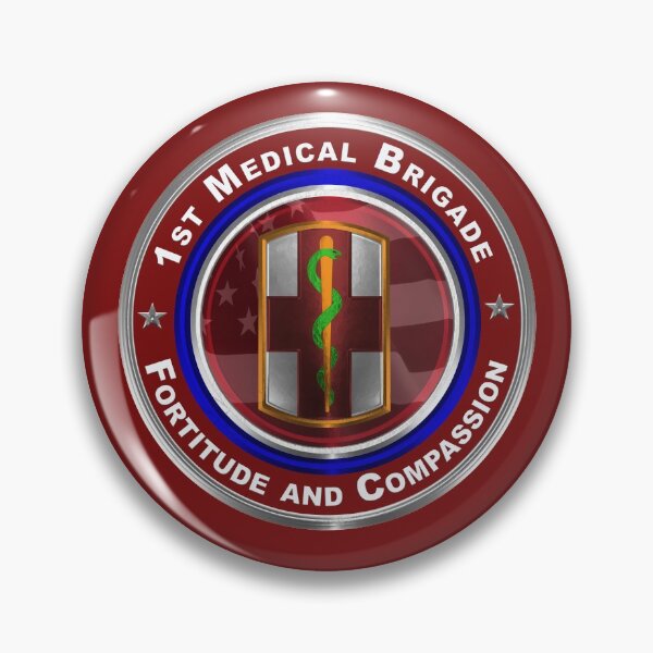 Item preview, 1st Medical Brigade “Fortitude and Compassion”  designed and sold by SoldierAlways.
