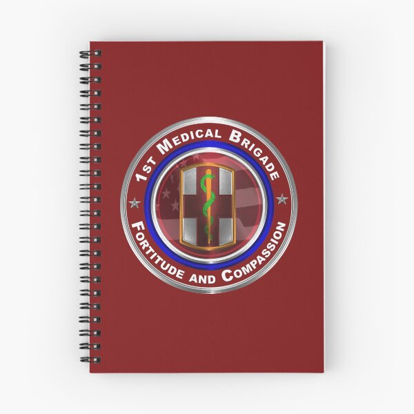 Item preview, 1st Medical Brigade “Fortitude and Compassion”  designed and sold by SoldierAlways.