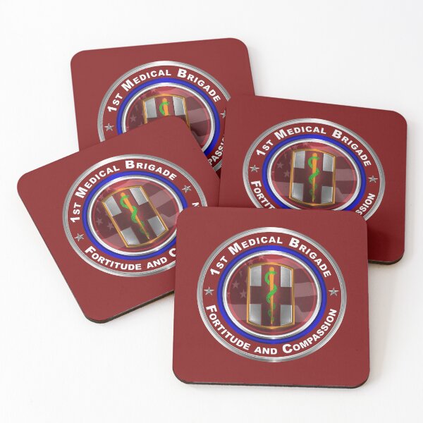 Item preview, 1st Medical Brigade “Fortitude and Compassion”  designed and sold by SoldierAlways.