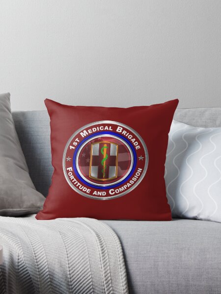 Item preview, 1st Medical Brigade “Fortitude and Compassion”  designed and sold by SoldierAlways.