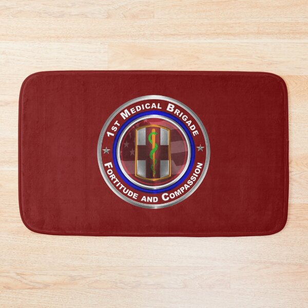 Item preview, 1st Medical Brigade “Fortitude and Compassion”  designed and sold by SoldierAlways.