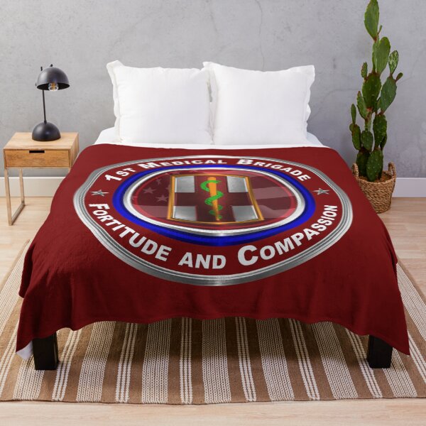 Item preview, 1st Medical Brigade “Fortitude and Compassion”  designed and sold by SoldierAlways.