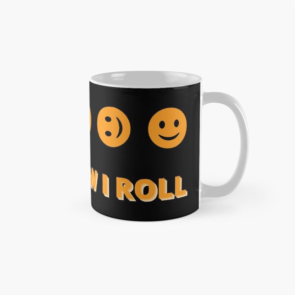 Item preview, This Is How I Roll (Rolling Emoji) designed and sold by molamode.