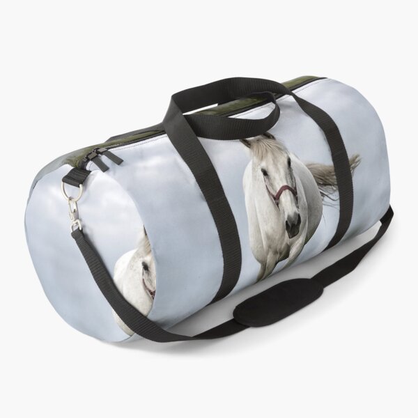 Item preview, White horse galloping designed and sold by fourretout.