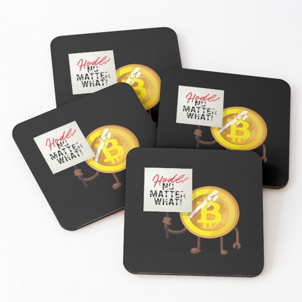 Item preview, Hodl No Matter What Bitcoin Funny designed and sold by Urosek.