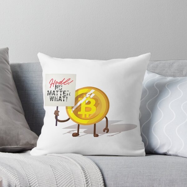 Item preview, Hodl No Matter What Bitcoin Funny designed and sold by Urosek.