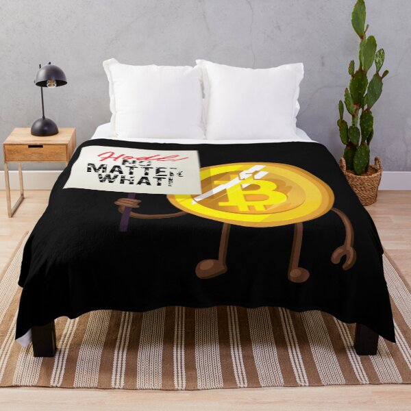 Item preview, Hodl No Matter What Bitcoin Funny designed and sold by Urosek.