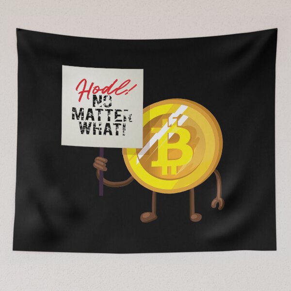 Item preview, Hodl No Matter What Bitcoin Funny designed and sold by Urosek.
