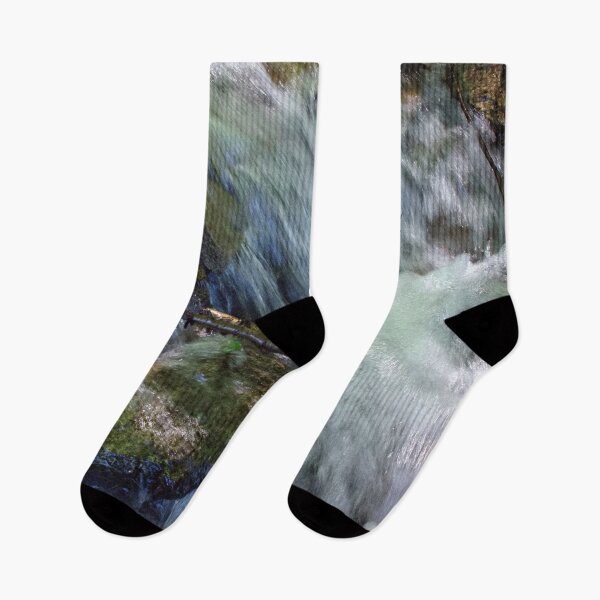 Item preview, Scenic forest and mountain nature designed and sold by Ventures1.